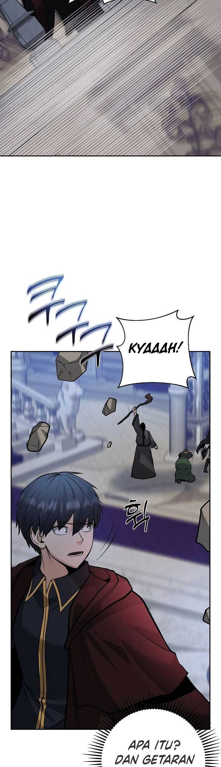 Holy Emperor’s Grandson is a Necromancer Chapter 53 Gambar 46