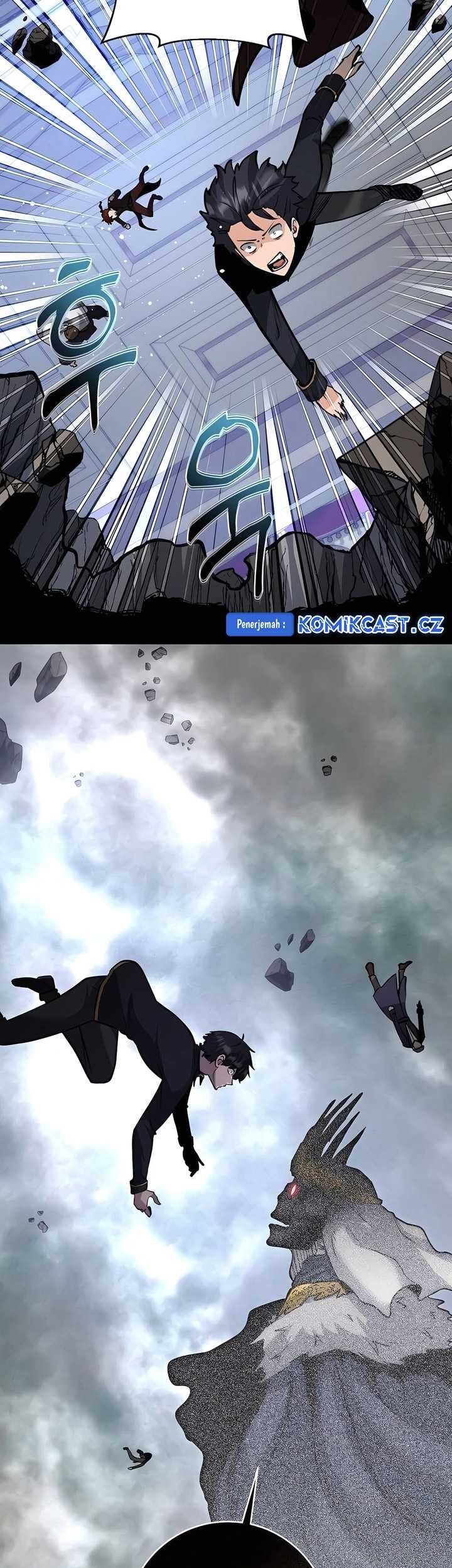 Holy Emperor’s Grandson is a Necromancer Chapter 53 Gambar 50