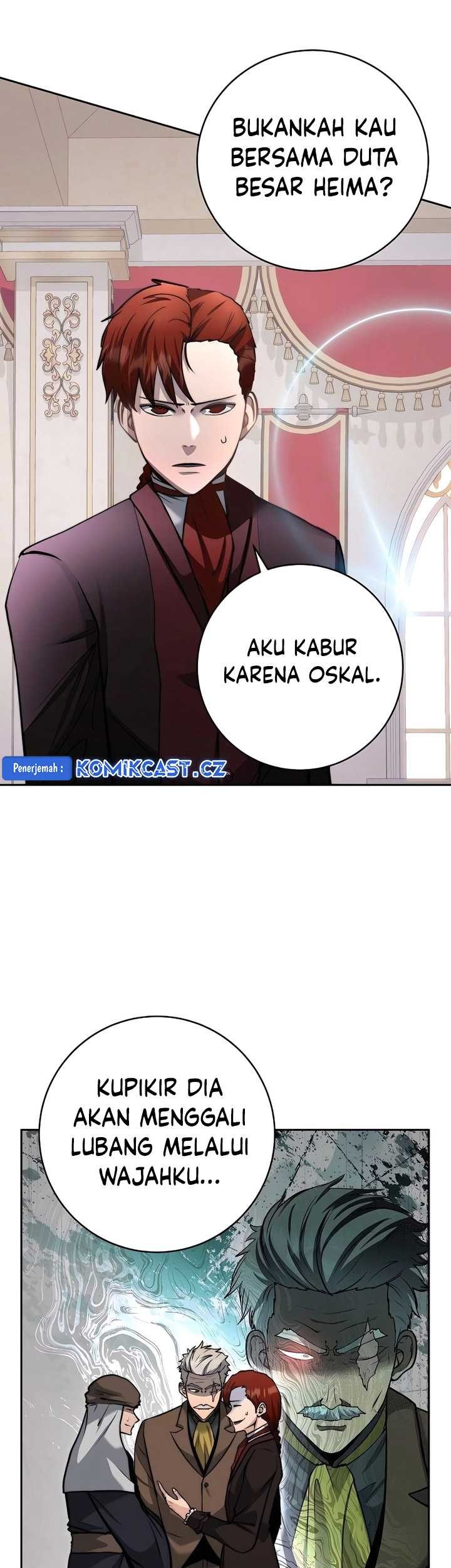 Holy Emperor’s Grandson is a Necromancer Chapter 53 Gambar 6