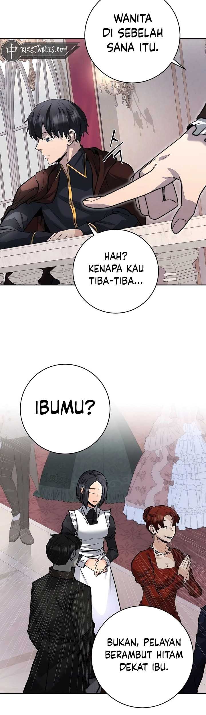 Holy Emperor’s Grandson is a Necromancer Chapter 53 Gambar 10