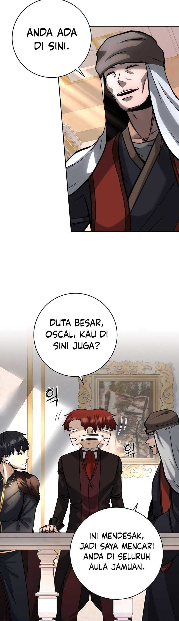 Holy Emperor’s Grandson is a Necromancer Chapter 53 Gambar 14