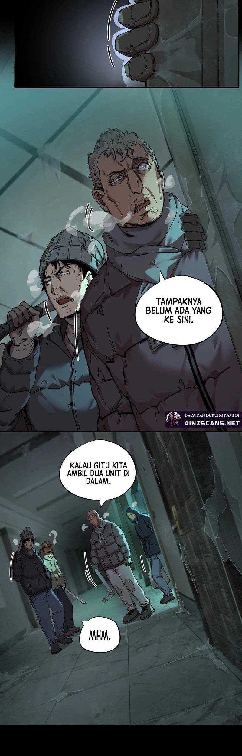 Frozen Frontiers Chapter 15 Gambar 10