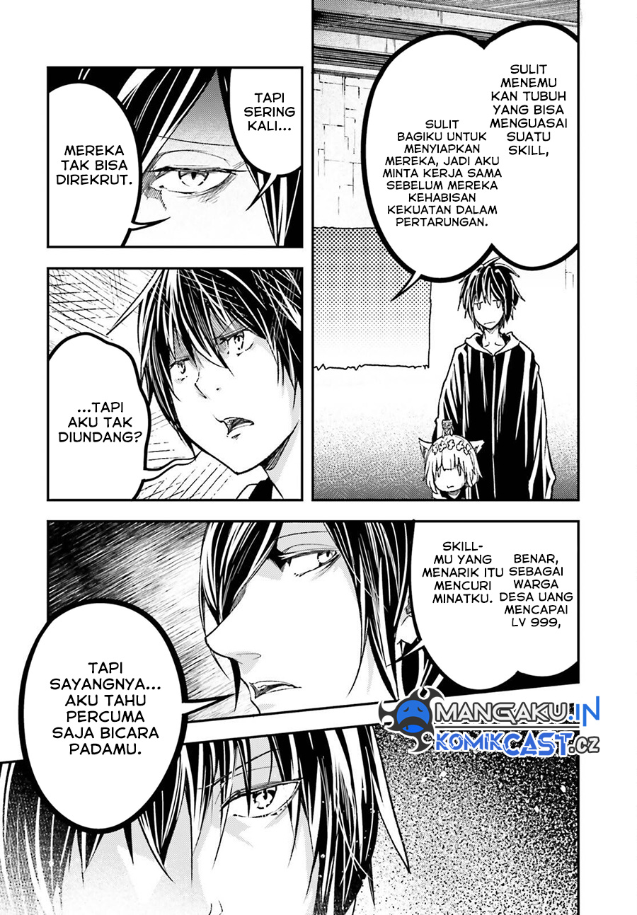 Lv999 no Murabito Chapter 73 Gambar 34