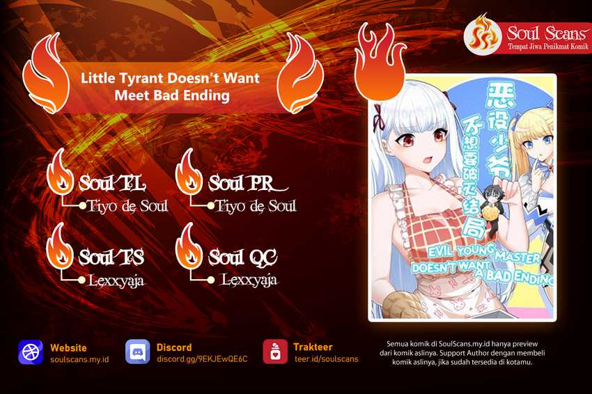 Baca Komik Little Tyrant Doesn’t Want to Meet with a Bad End Chapter 80 Gambar 1