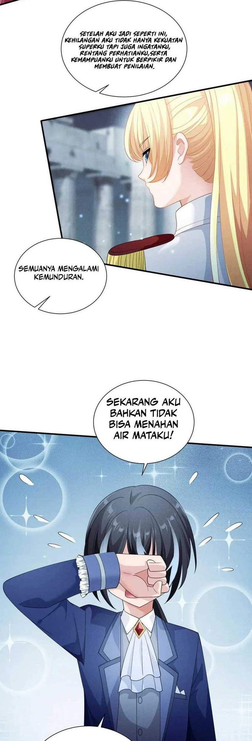 Little Tyrant Doesn’t Want to Meet with a Bad End Chapter 80 Gambar 27