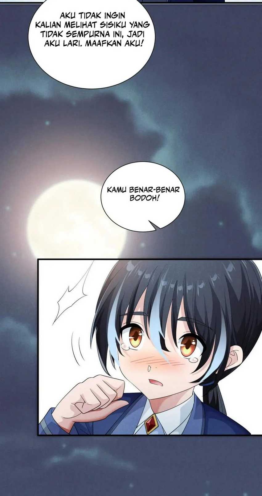 Little Tyrant Doesn’t Want to Meet with a Bad End Chapter 80 Gambar 28