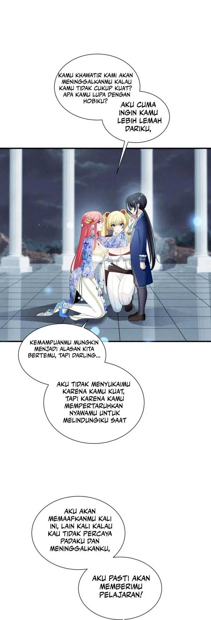 Little Tyrant Doesn’t Want to Meet with a Bad End Chapter 80 Gambar 30