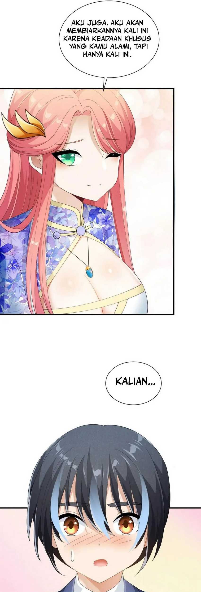 Little Tyrant Doesn’t Want to Meet with a Bad End Chapter 80 Gambar 32