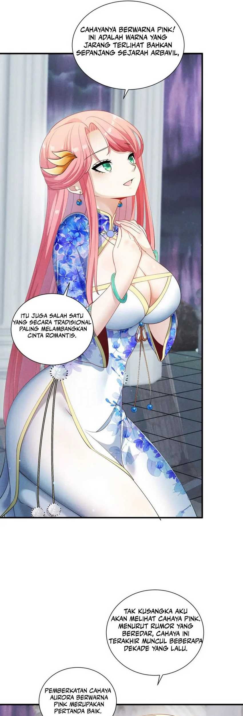 Little Tyrant Doesn’t Want to Meet with a Bad End Chapter 80 Gambar 35