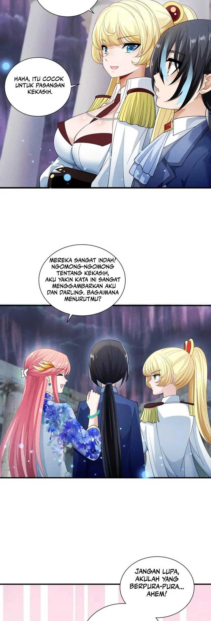 Little Tyrant Doesn’t Want to Meet with a Bad End Chapter 80 Gambar 36