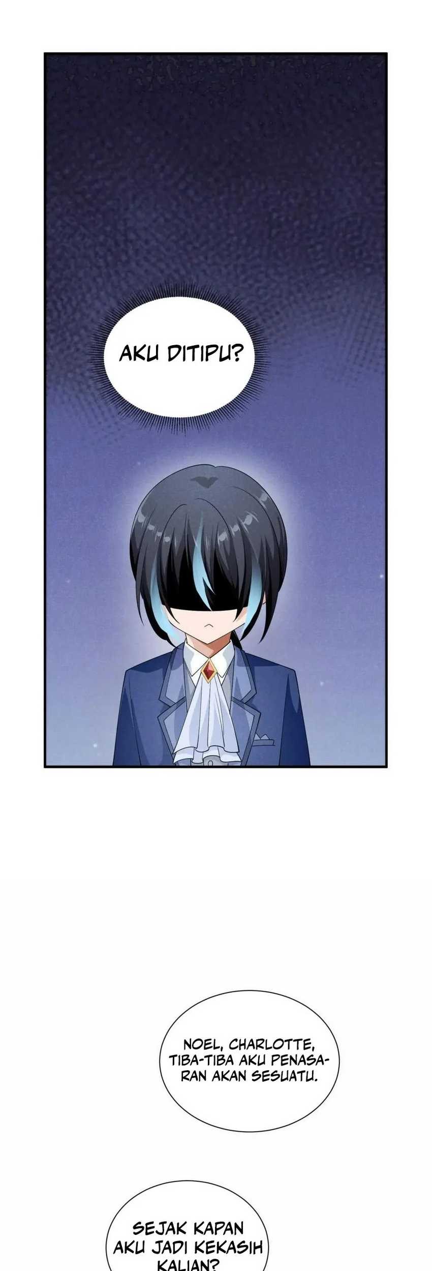 Little Tyrant Doesn’t Want to Meet with a Bad End Chapter 80 Gambar 38