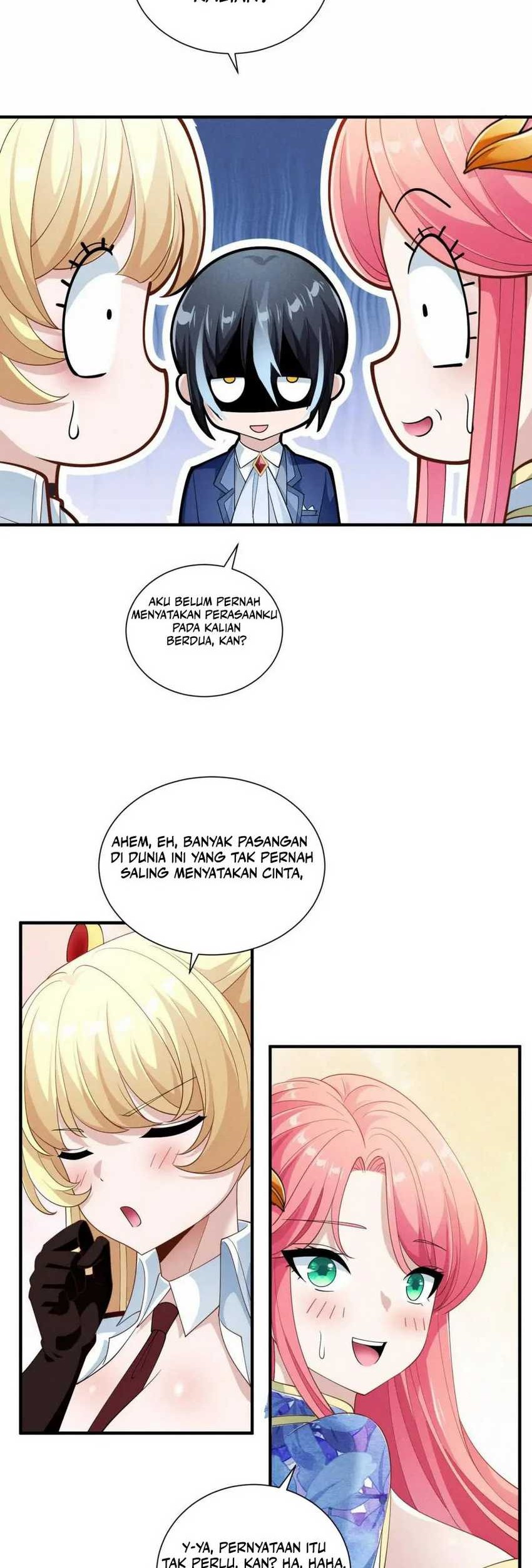 Little Tyrant Doesn’t Want to Meet with a Bad End Chapter 80 Gambar 39