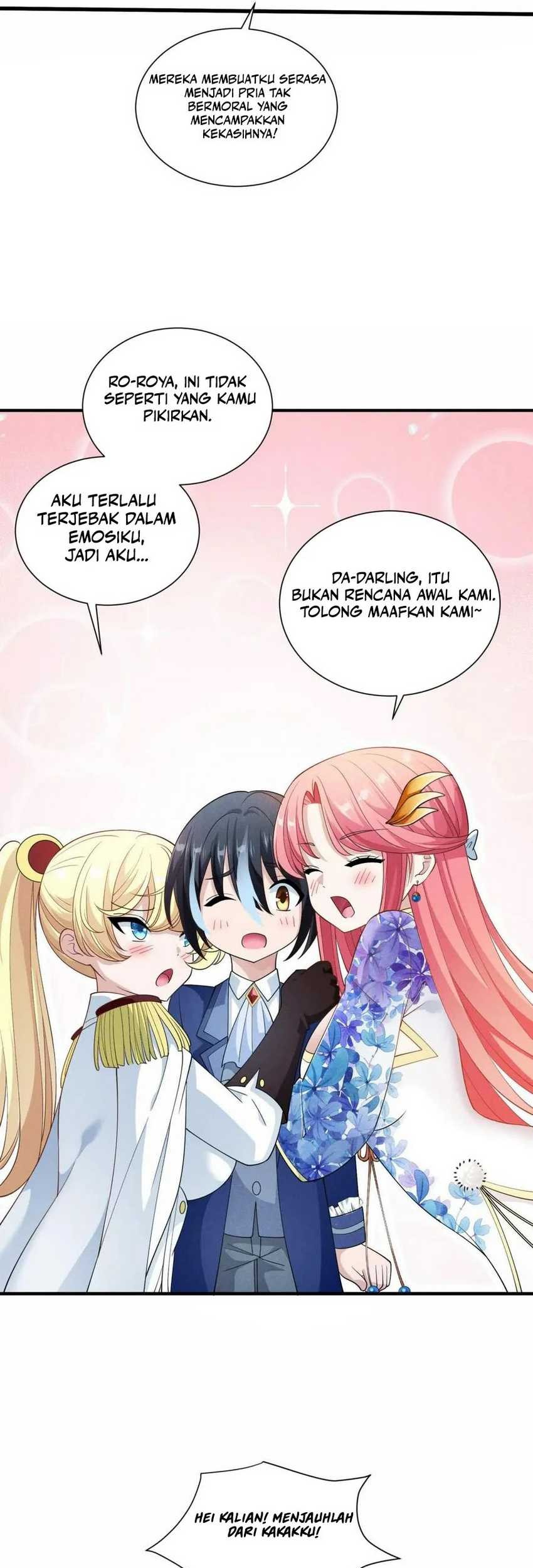 Little Tyrant Doesn’t Want to Meet with a Bad End Chapter 80 Gambar 41