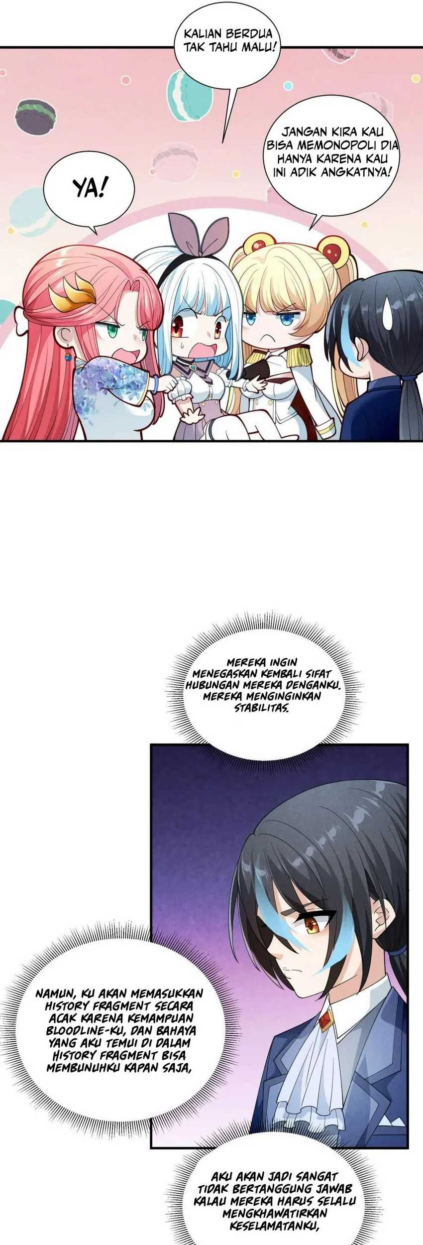 Little Tyrant Doesn’t Want to Meet with a Bad End Chapter 80 Gambar 44