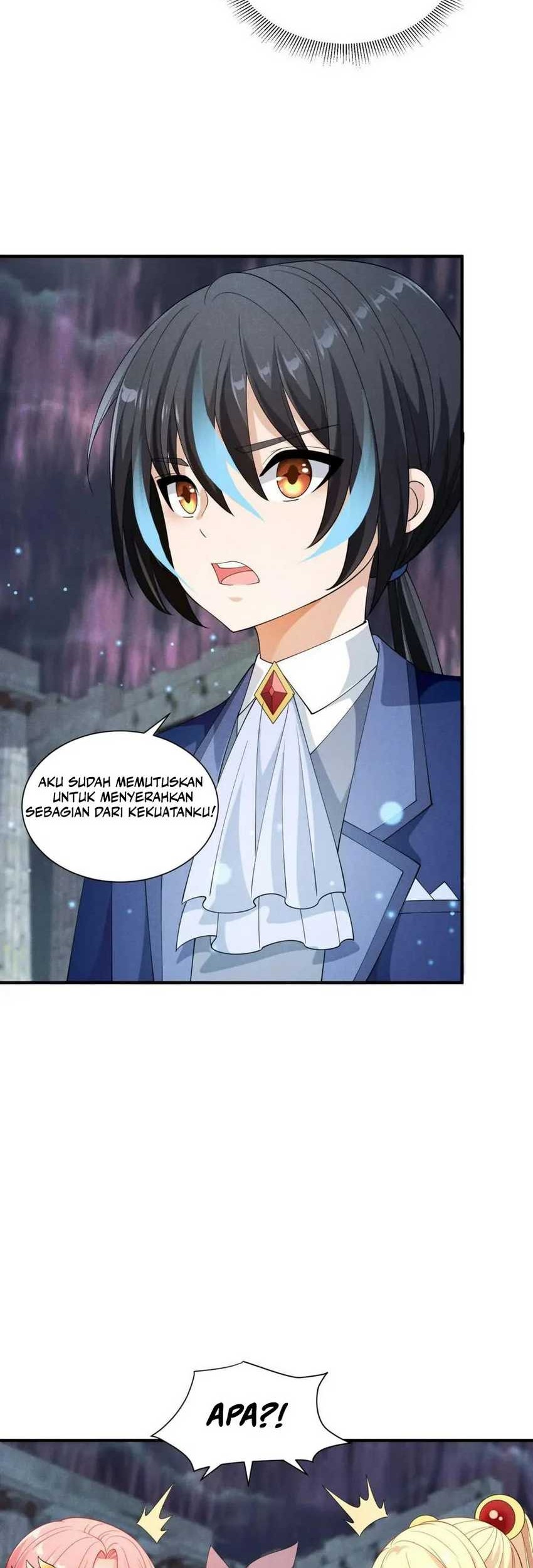 Little Tyrant Doesn’t Want to Meet with a Bad End Chapter 80 Gambar 45