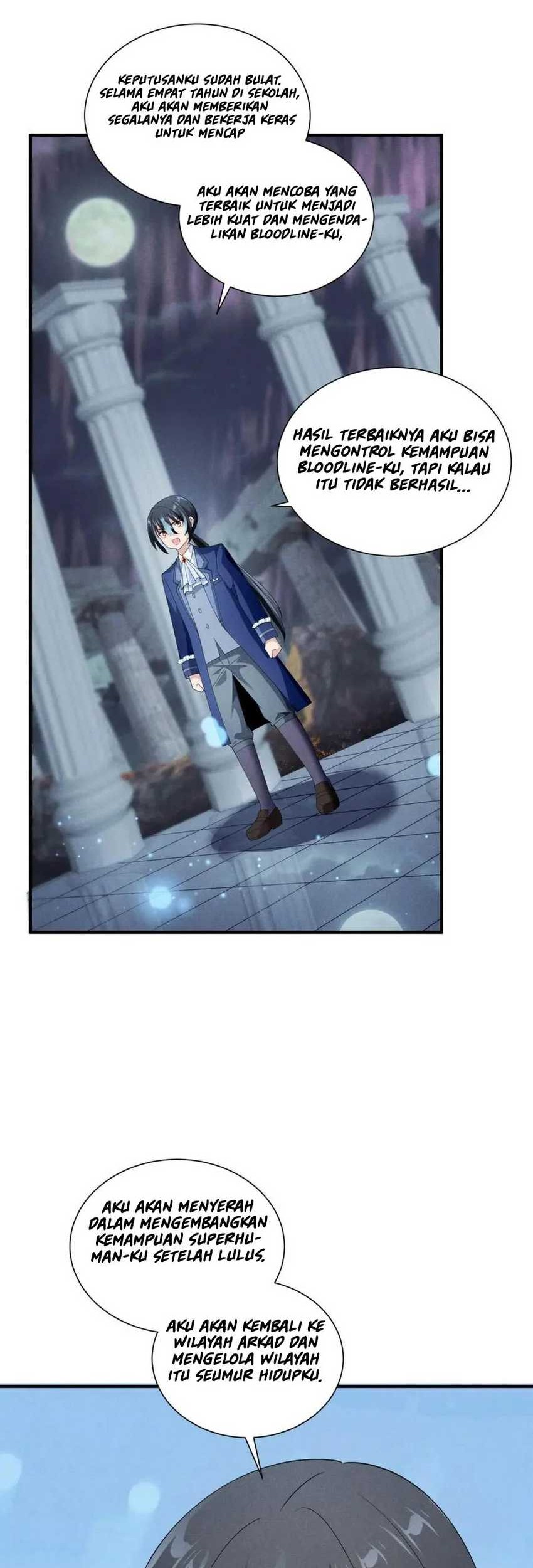 Little Tyrant Doesn’t Want to Meet with a Bad End Chapter 80 Gambar 48