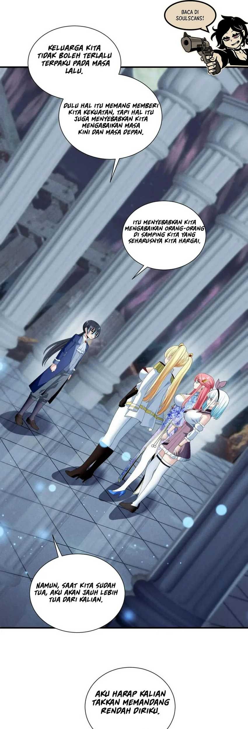 Little Tyrant Doesn’t Want to Meet with a Bad End Chapter 80 Gambar 50