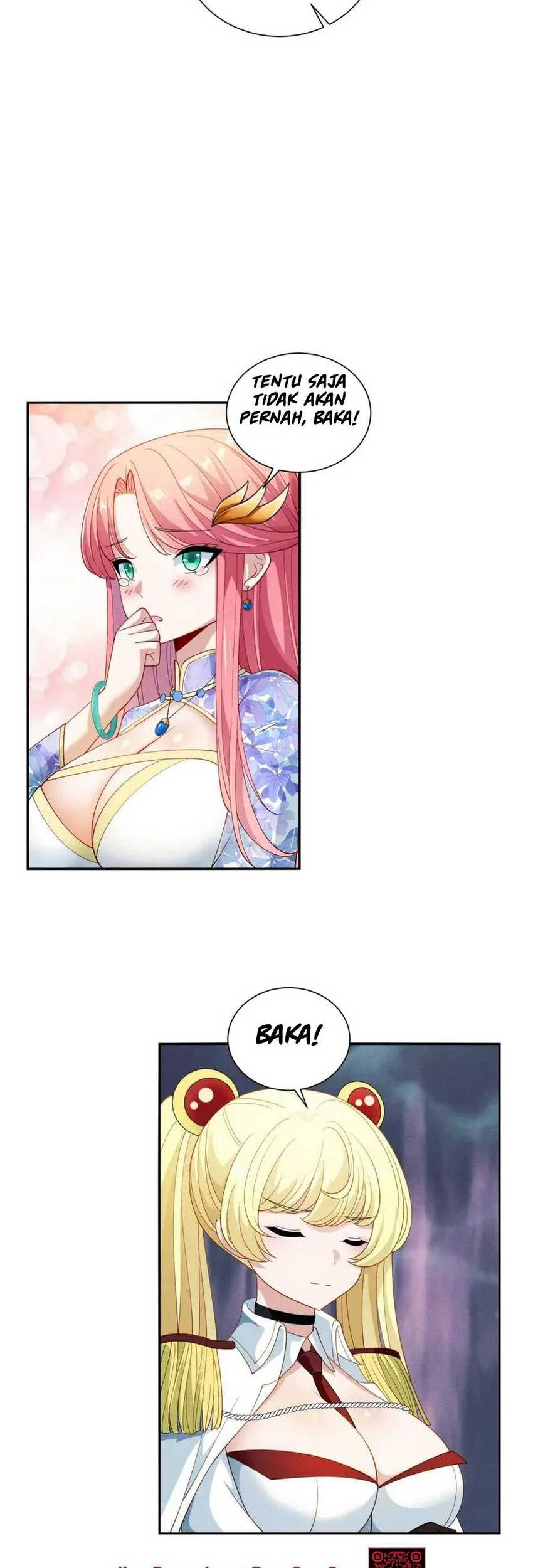 Little Tyrant Doesn’t Want to Meet with a Bad End Chapter 80 Gambar 51