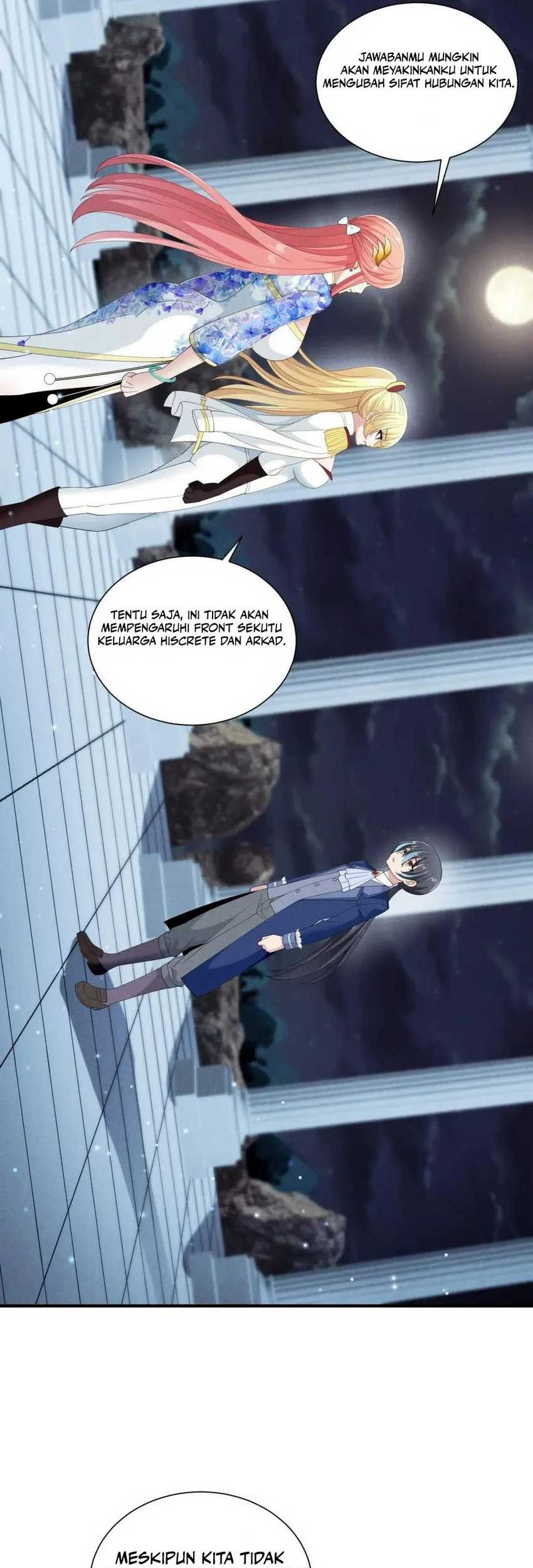 Little Tyrant Doesn’t Want to Meet with a Bad End Chapter 80 Gambar 5