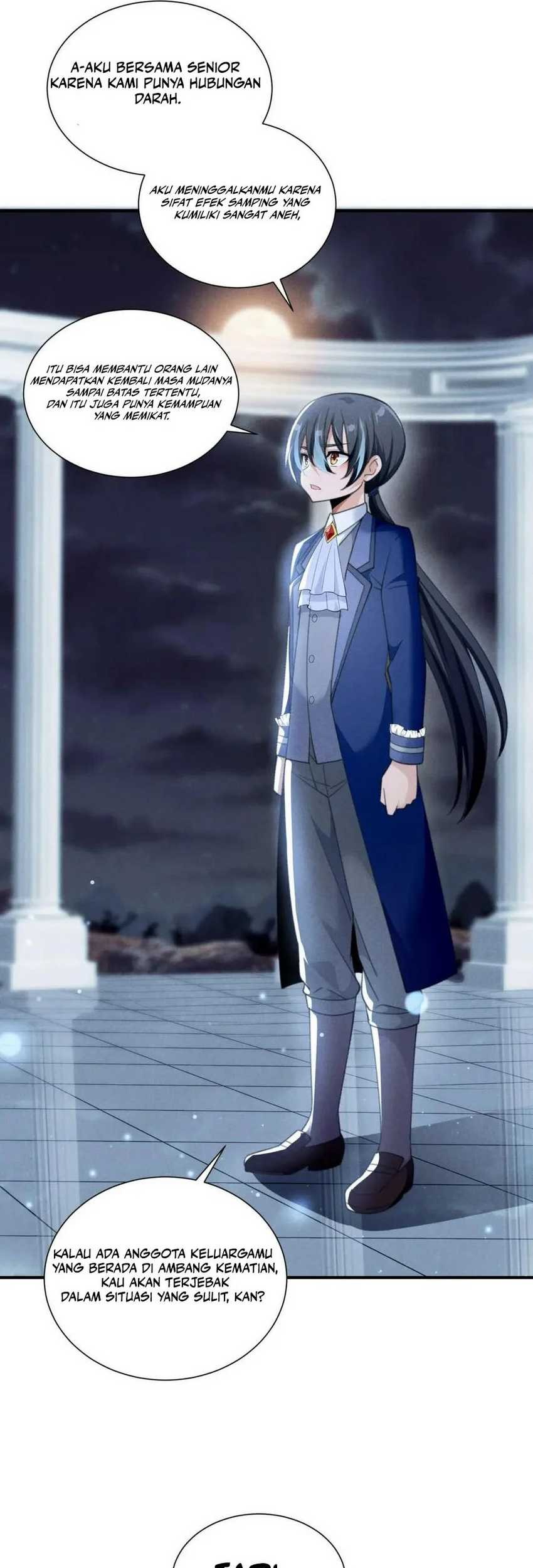 Little Tyrant Doesn’t Want to Meet with a Bad End Chapter 80 Gambar 8