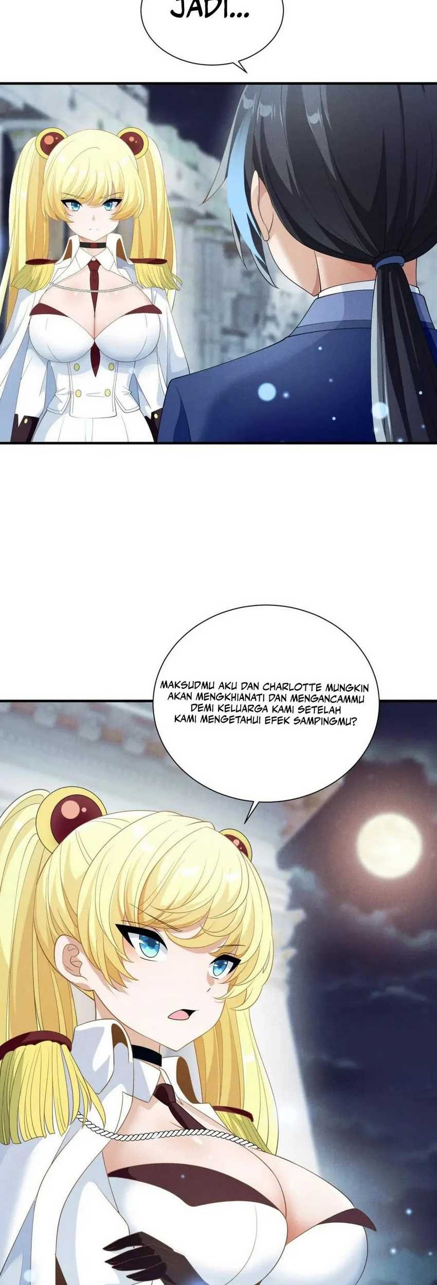 Little Tyrant Doesn’t Want to Meet with a Bad End Chapter 80 Gambar 9