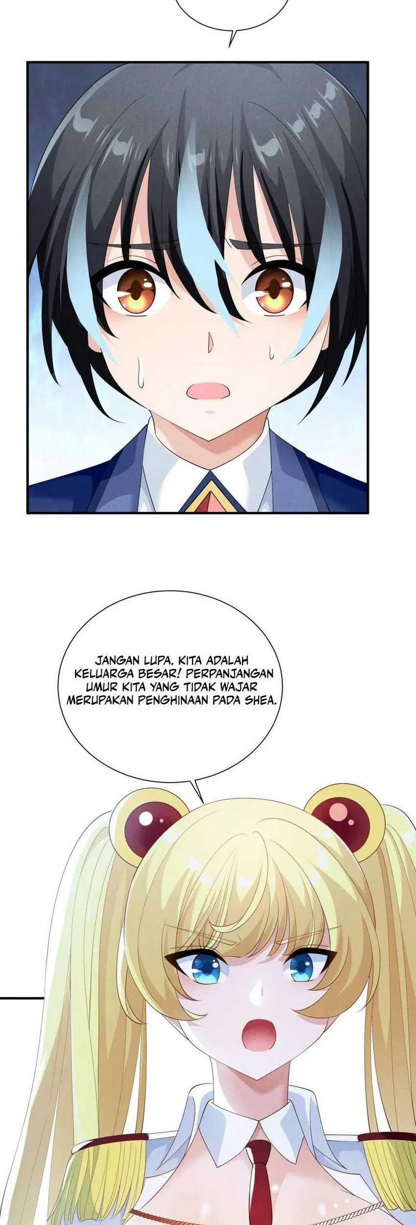 Little Tyrant Doesn’t Want to Meet with a Bad End Chapter 80 Gambar 12