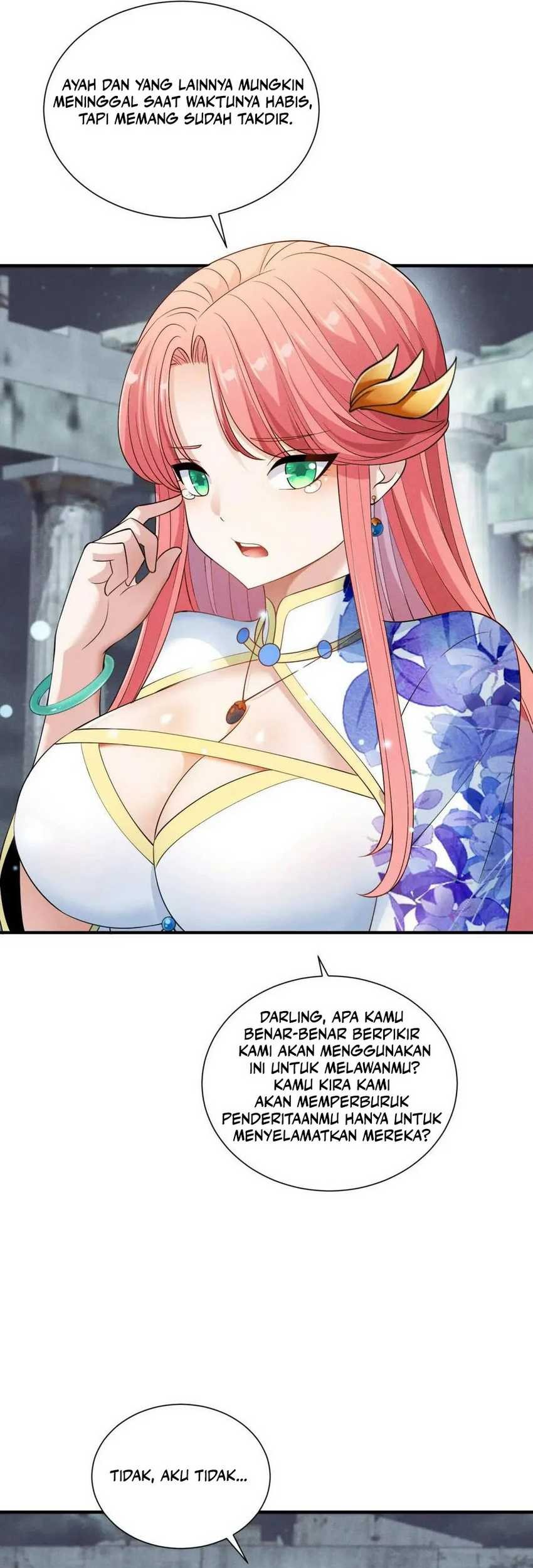 Little Tyrant Doesn’t Want to Meet with a Bad End Chapter 80 Gambar 14