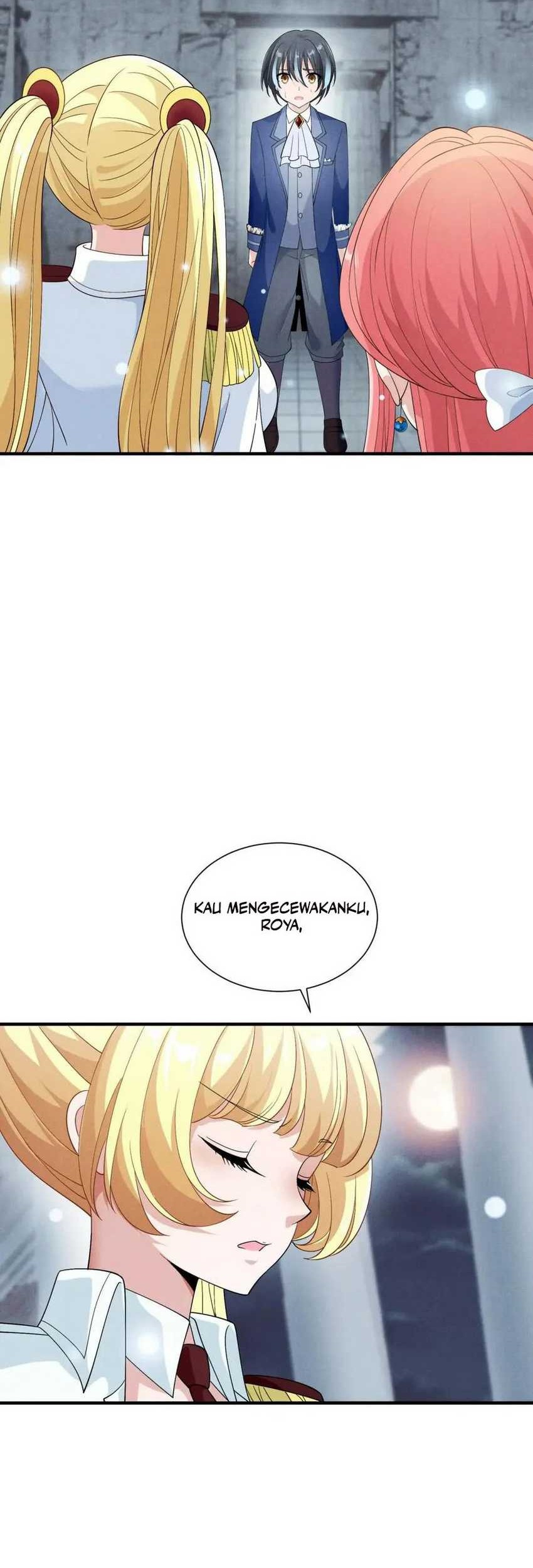 Little Tyrant Doesn’t Want to Meet with a Bad End Chapter 80 Gambar 15