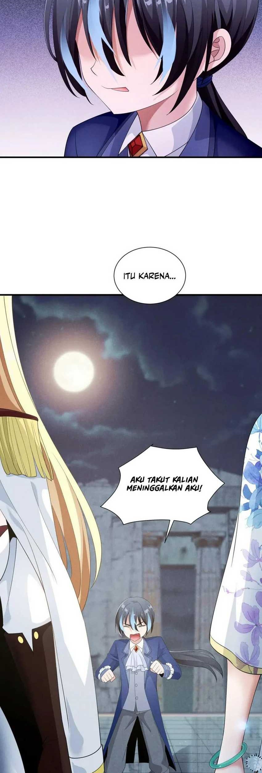 Little Tyrant Doesn’t Want to Meet with a Bad End Chapter 80 Gambar 21