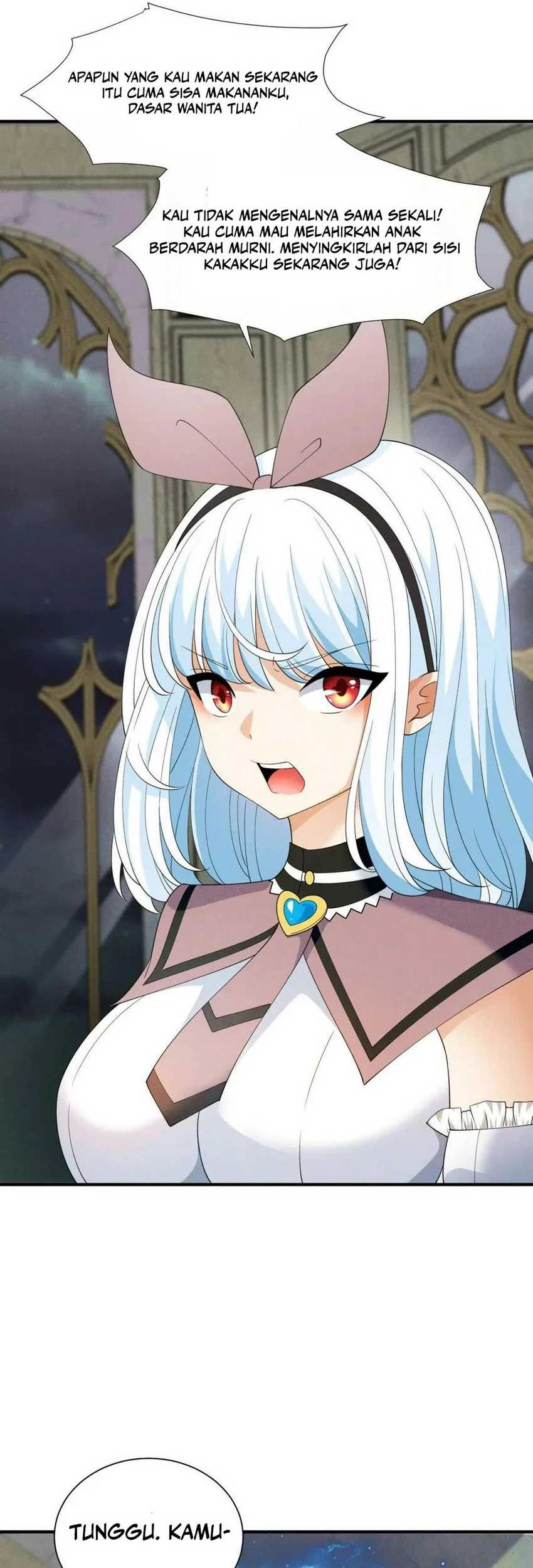 Little Tyrant Doesn’t Want to Meet with a Bad End Chapter 79 Gambar 26