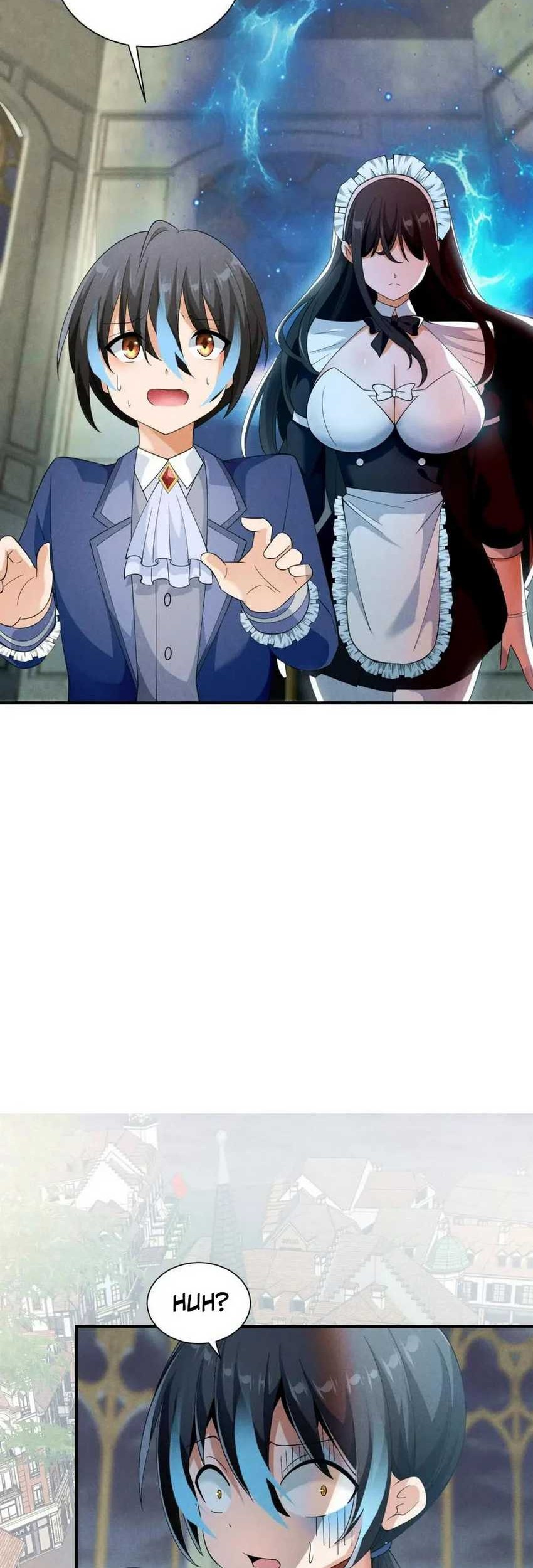 Little Tyrant Doesn’t Want to Meet with a Bad End Chapter 79 Gambar 27