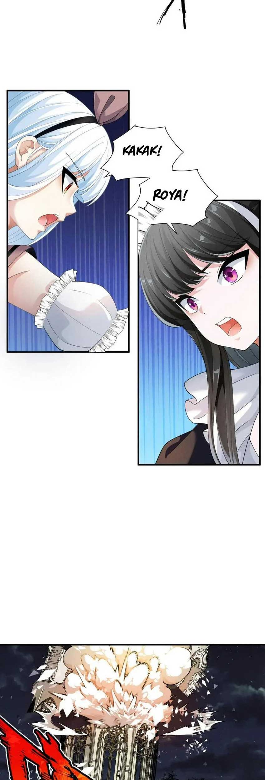 Little Tyrant Doesn’t Want to Meet with a Bad End Chapter 79 Gambar 33