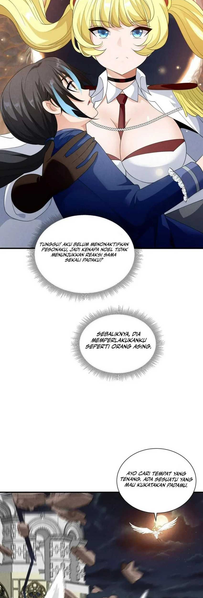 Little Tyrant Doesn’t Want to Meet with a Bad End Chapter 79 Gambar 39