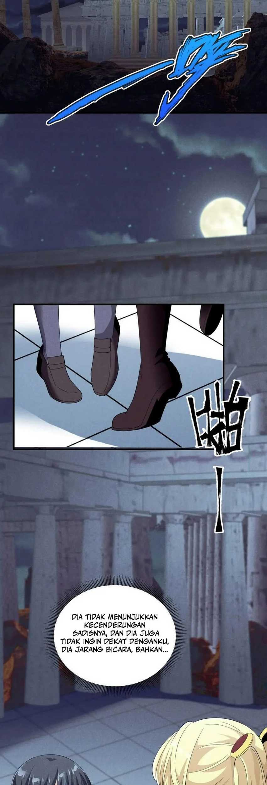 Little Tyrant Doesn’t Want to Meet with a Bad End Chapter 79 Gambar 41