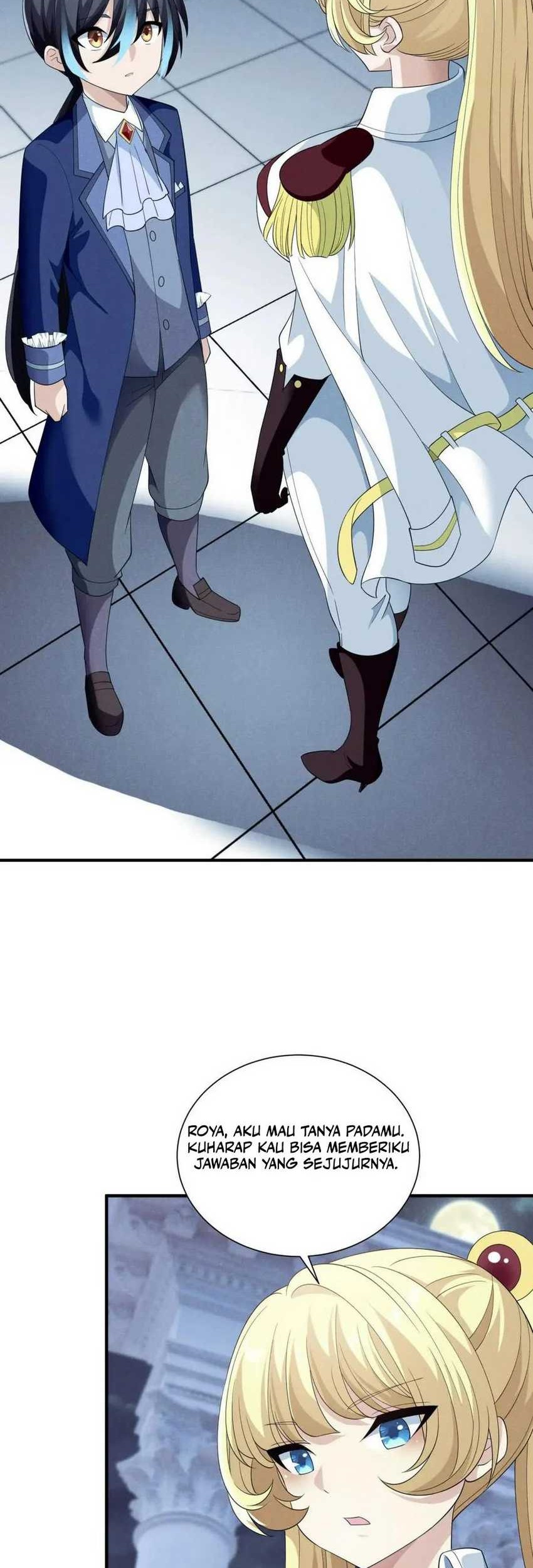 Little Tyrant Doesn’t Want to Meet with a Bad End Chapter 79 Gambar 42