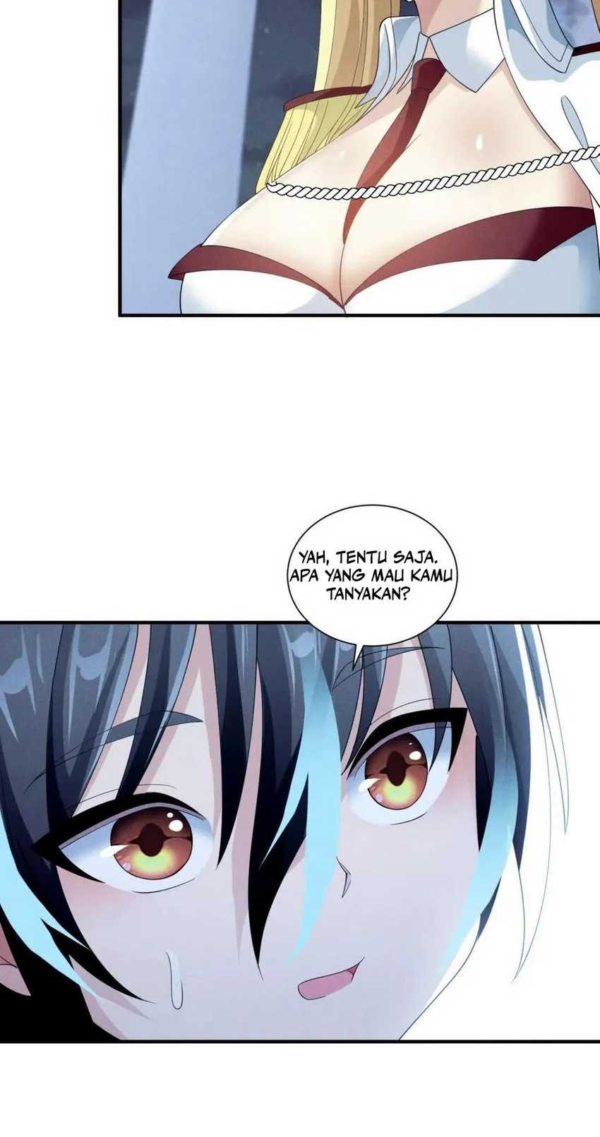 Little Tyrant Doesn’t Want to Meet with a Bad End Chapter 79 Gambar 43