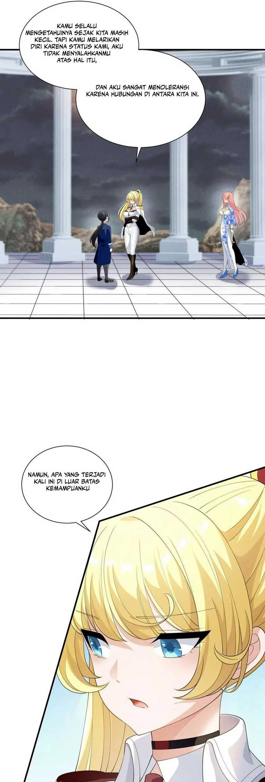 Little Tyrant Doesn’t Want to Meet with a Bad End Chapter 79 Gambar 47