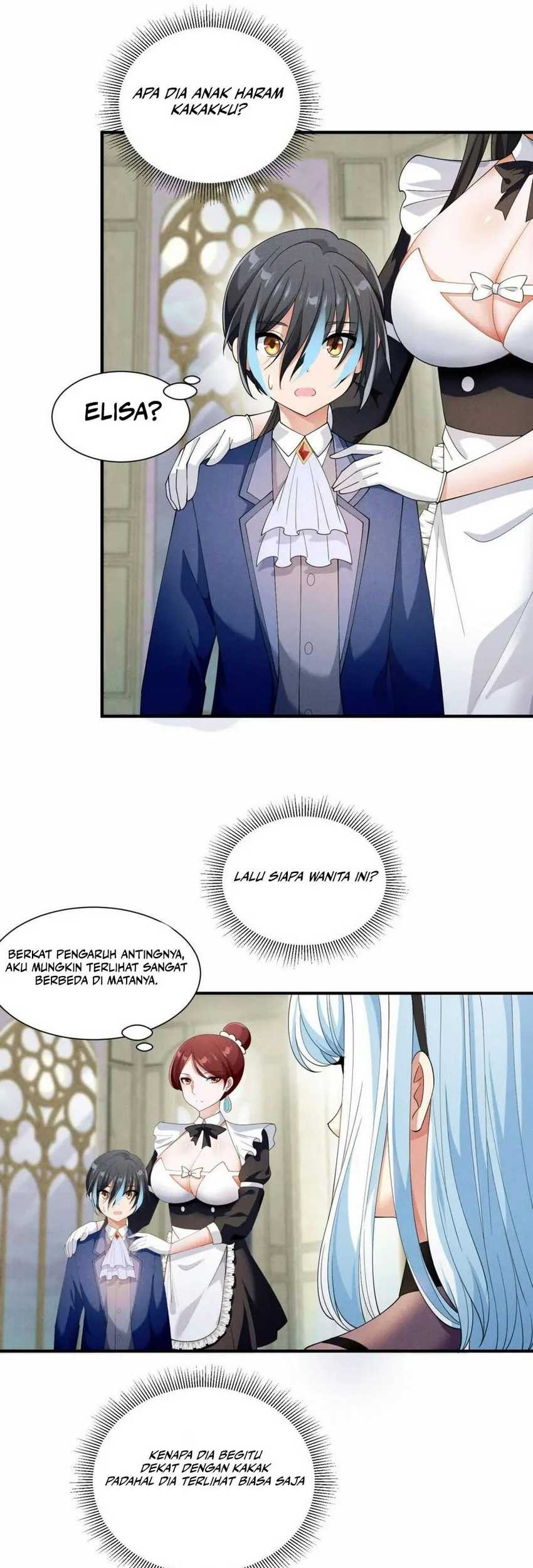 Little Tyrant Doesn’t Want to Meet with a Bad End Chapter 79 Gambar 5