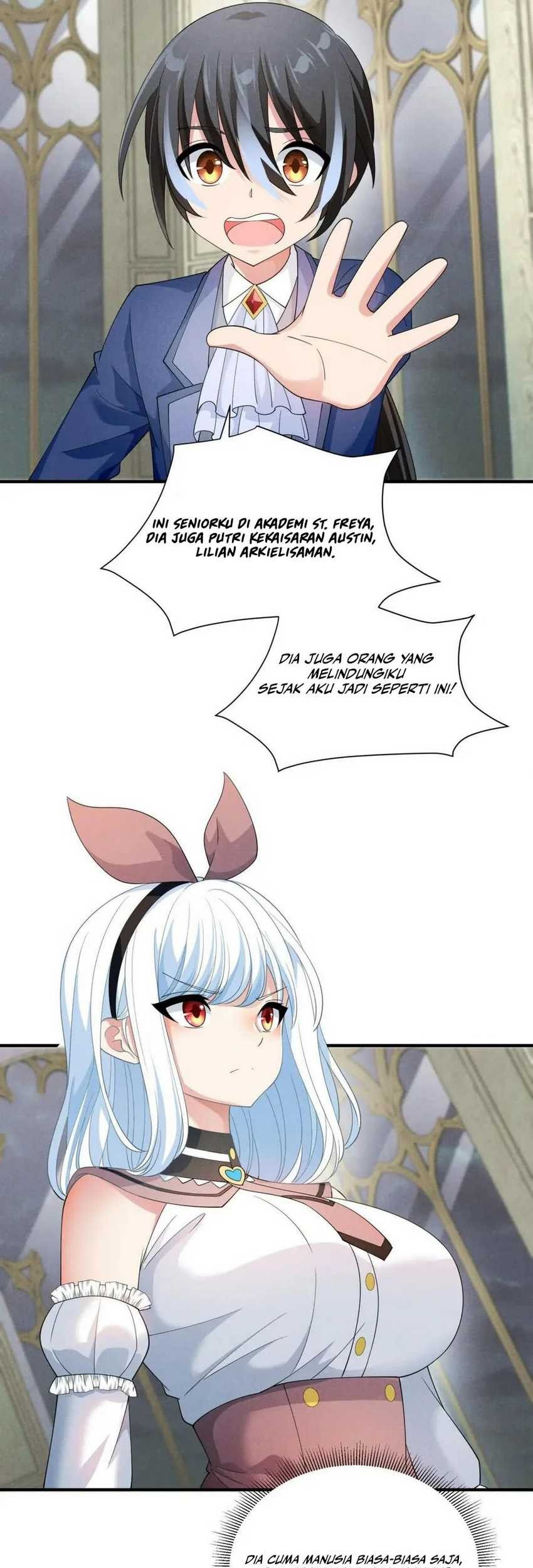 Little Tyrant Doesn’t Want to Meet with a Bad End Chapter 79 Gambar 14