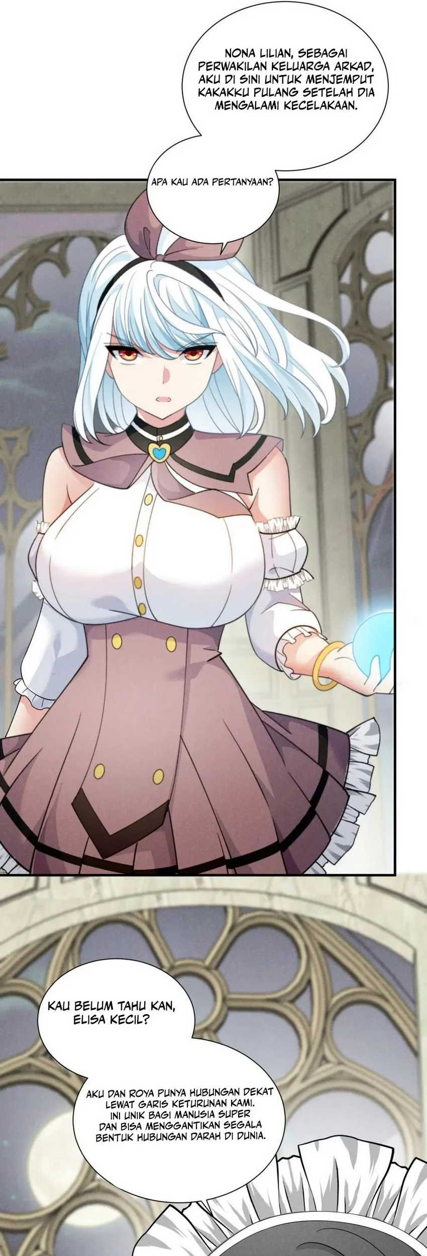 Little Tyrant Doesn’t Want to Meet with a Bad End Chapter 79 Gambar 20