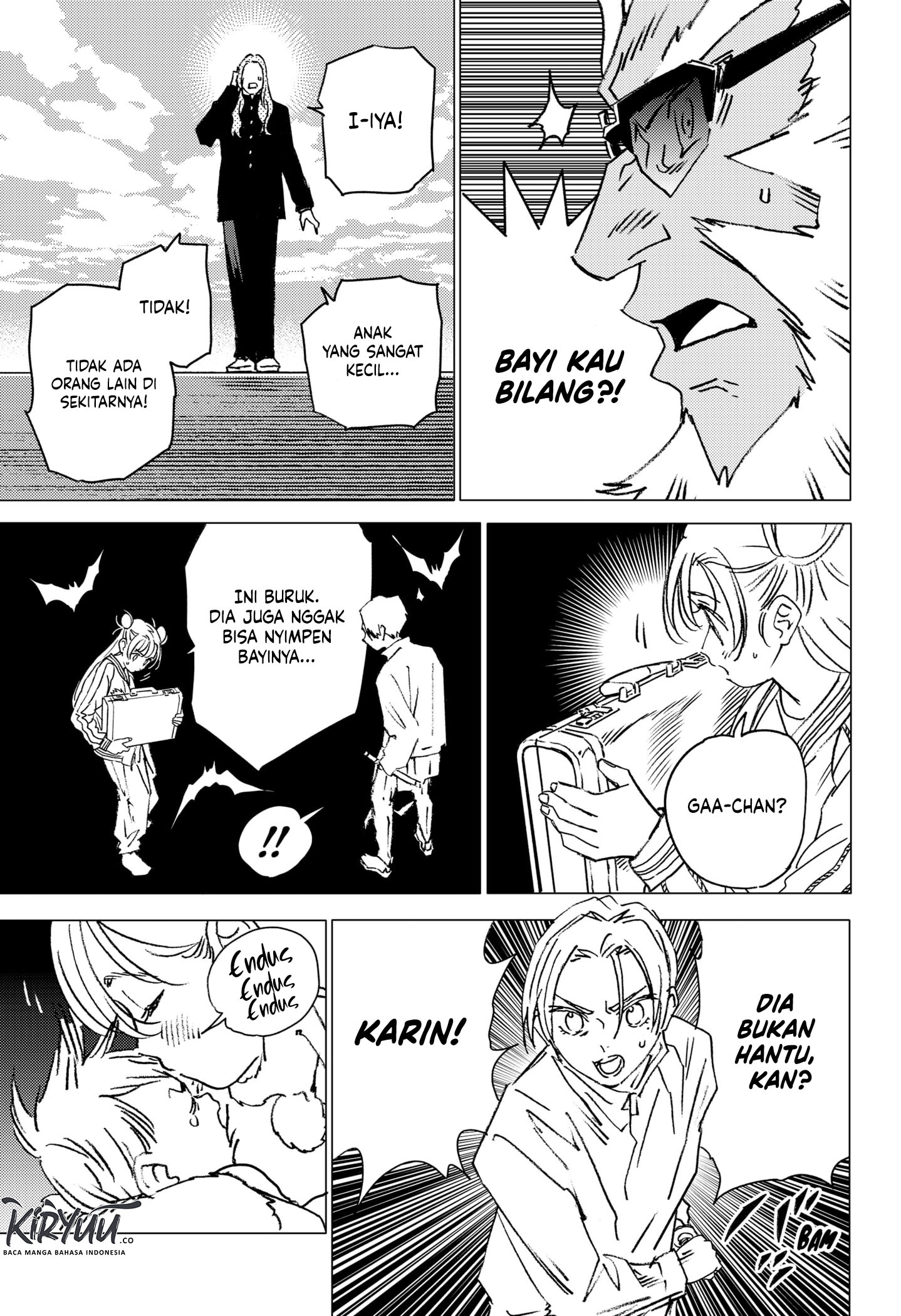 Ghost Fixers Chapter 22 Gambar 14