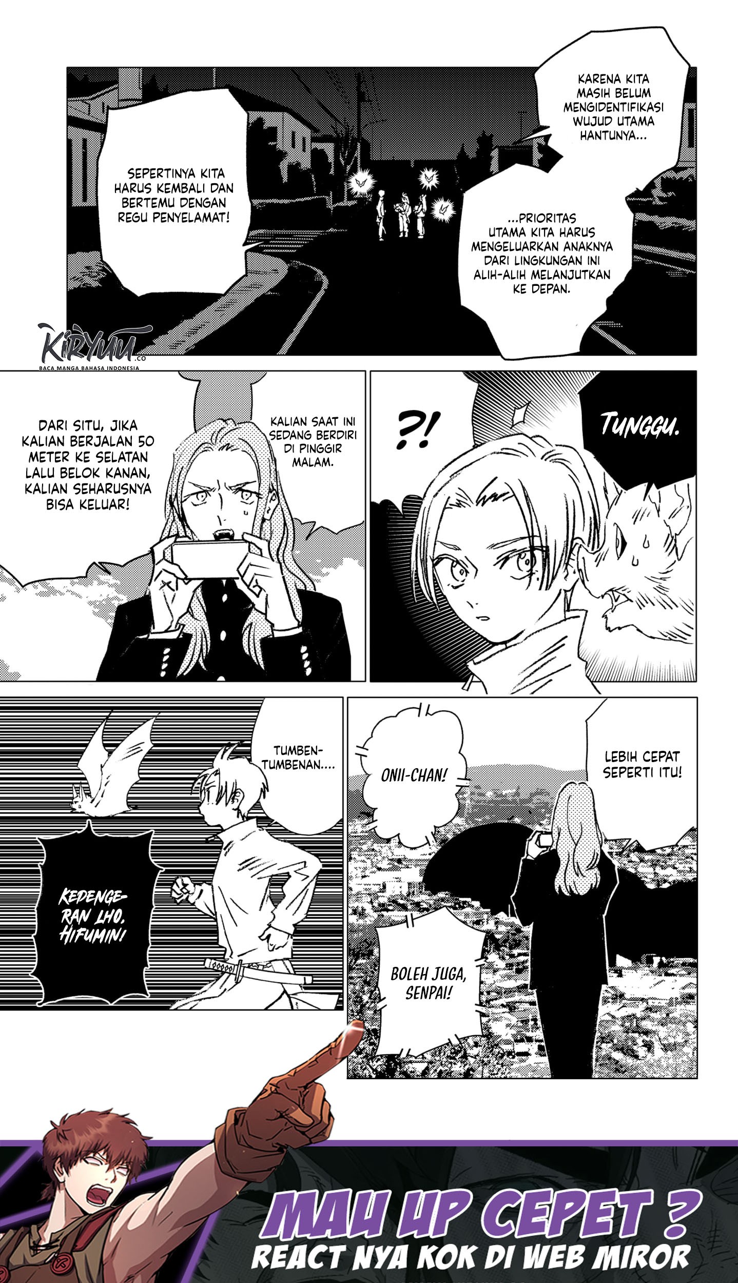 Ghost Fixers Chapter 22 Gambar 16