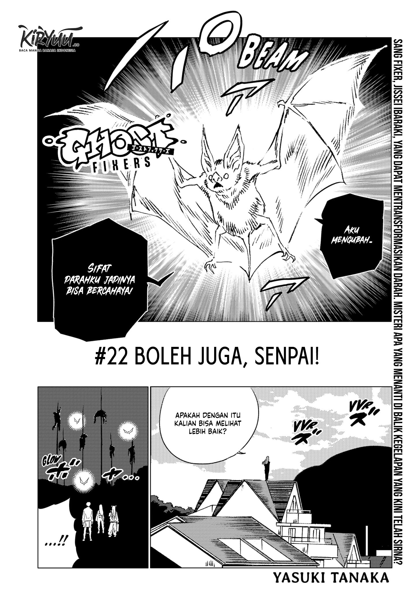 Baca Ghost Fixers Chapter 22 Gambar 2