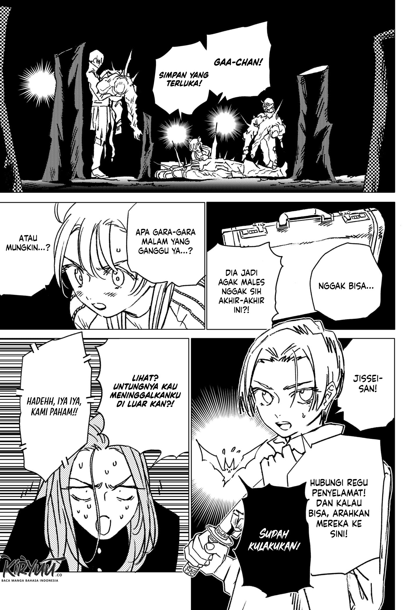 Ghost Fixers Chapter 22 Gambar 4