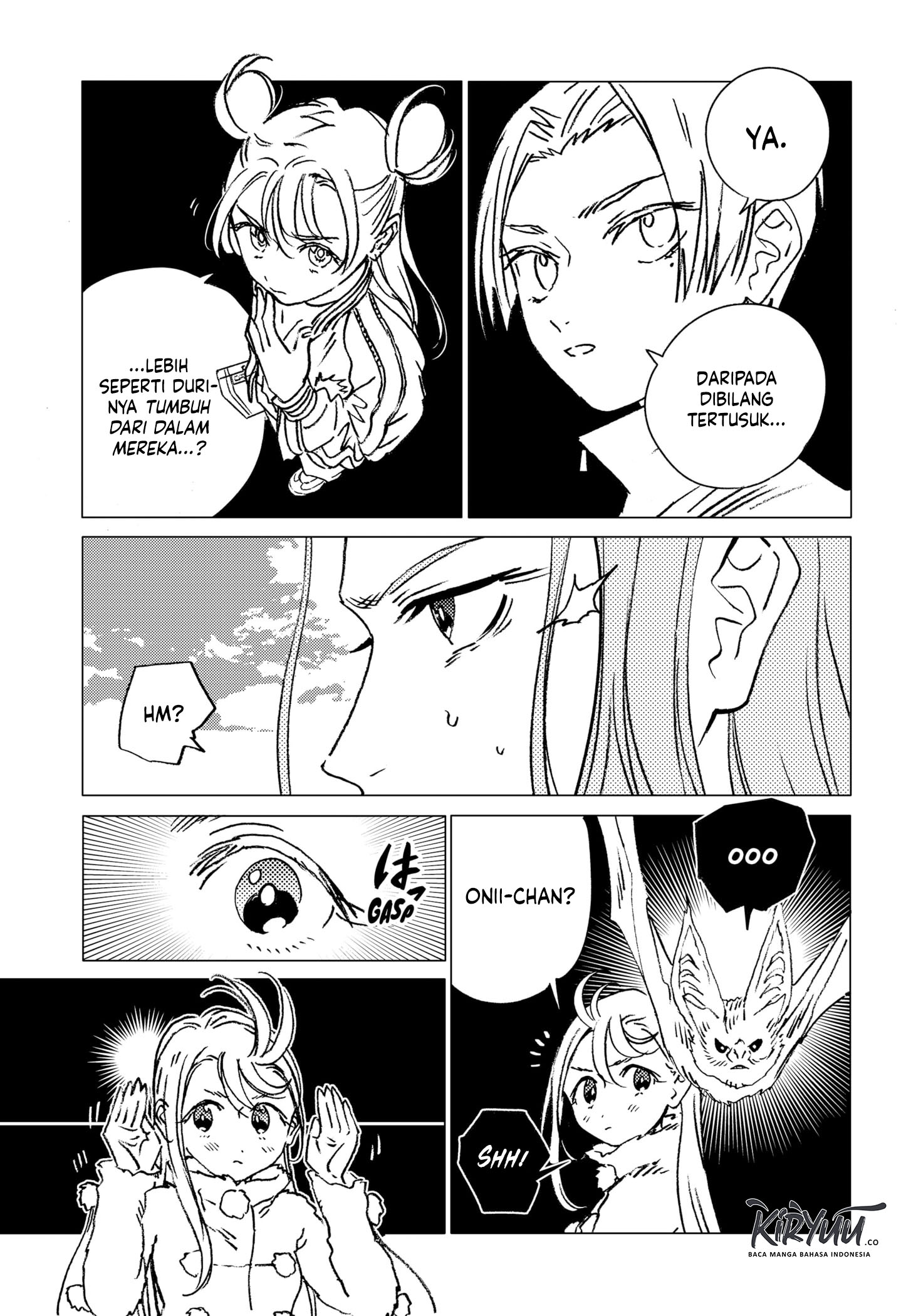 Ghost Fixers Chapter 22 Gambar 9
