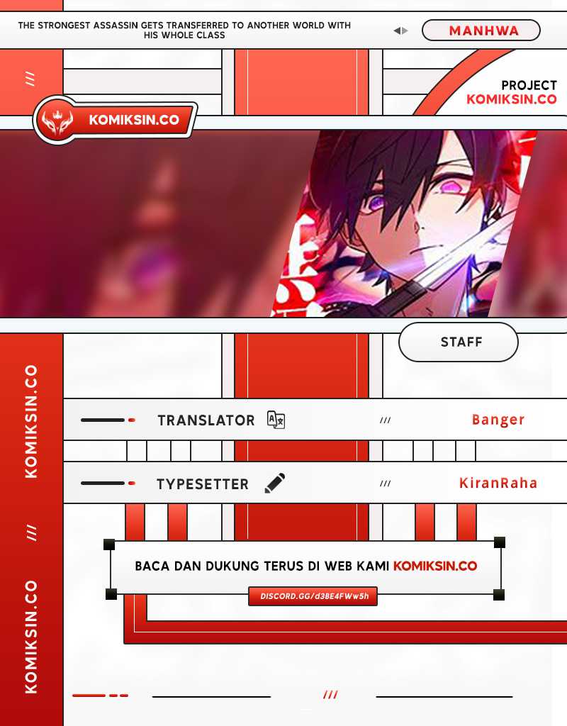 Baca Komik The strongest assassin gets transferred to another world with his whole class Chapter 54 Gambar 1