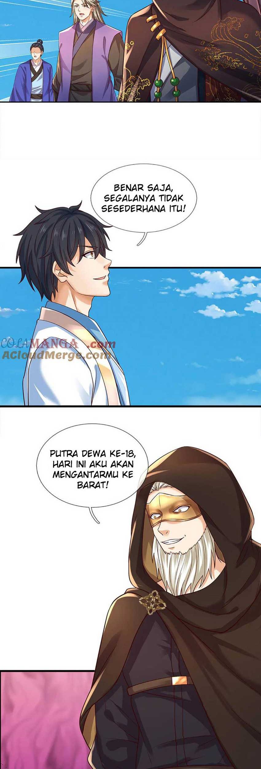 Star Sign In To Supreme Dantian Chapter 319 Gambar 16