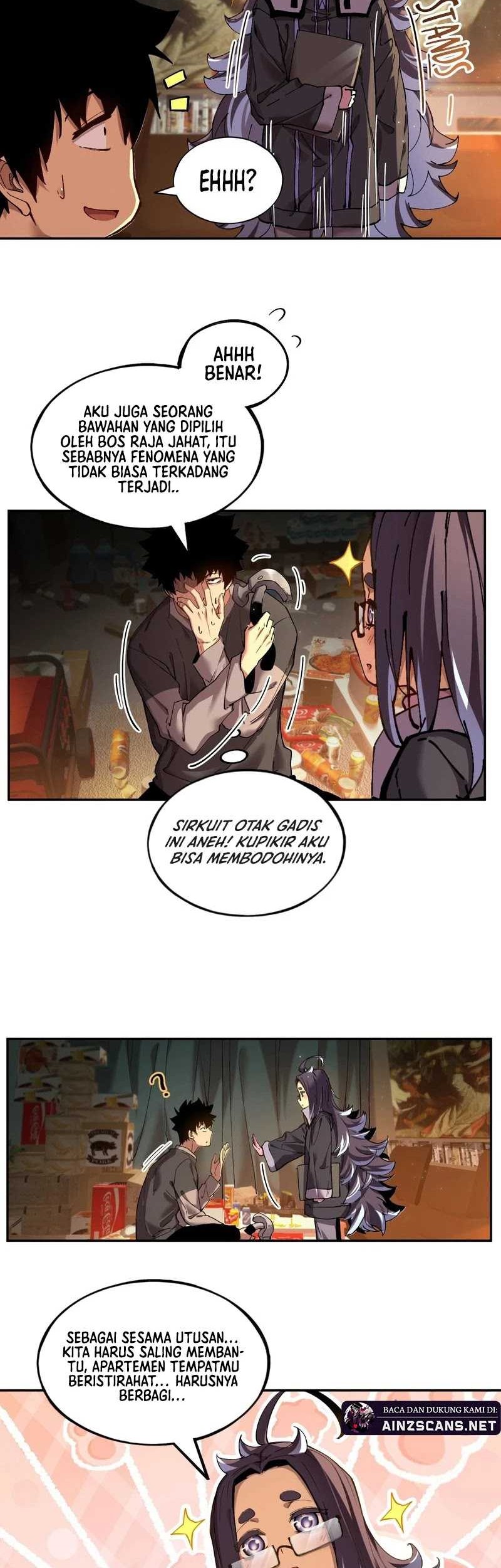 Frozen Frontiers Chapter 16 Gambar 4