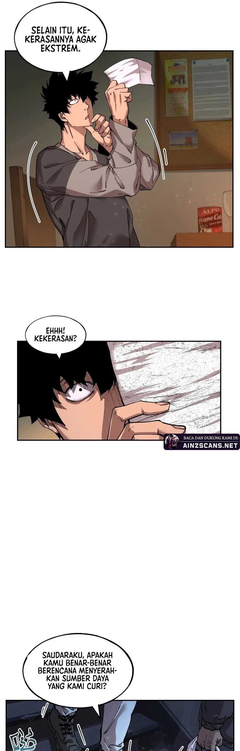 Frozen Frontiers Chapter 16 Gambar 15