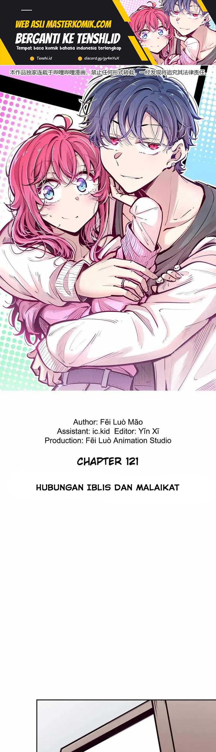 Baca  Demon X Angel, Can’t Get Along! Chapter 121 Gambar 2
